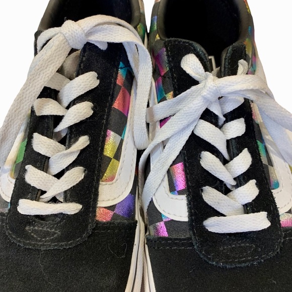 Vans Multi Color Old School Canvas Sneakers 6.5 - Picture 4 of 9